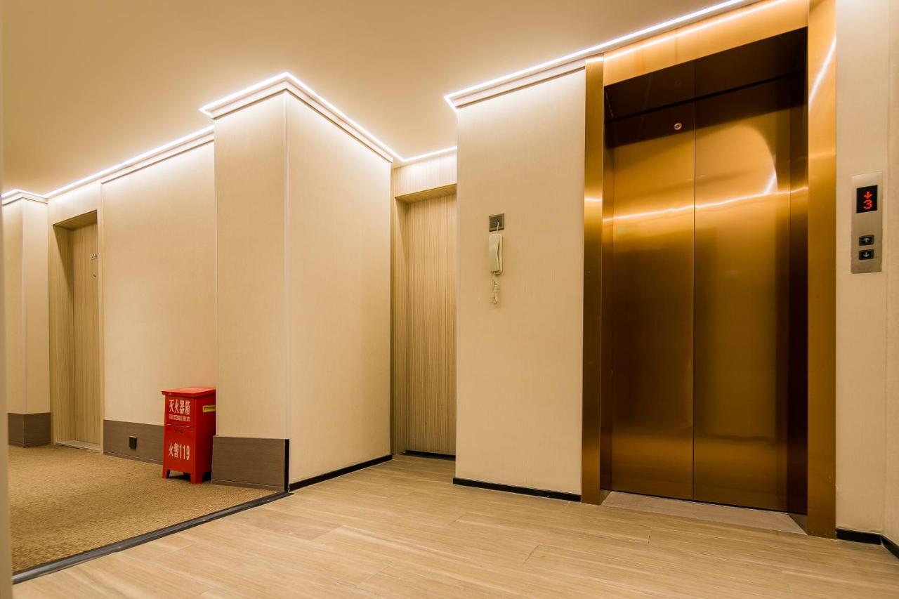 Hanting Hotel Lanzhou Qingyang Road エクステリア 写真