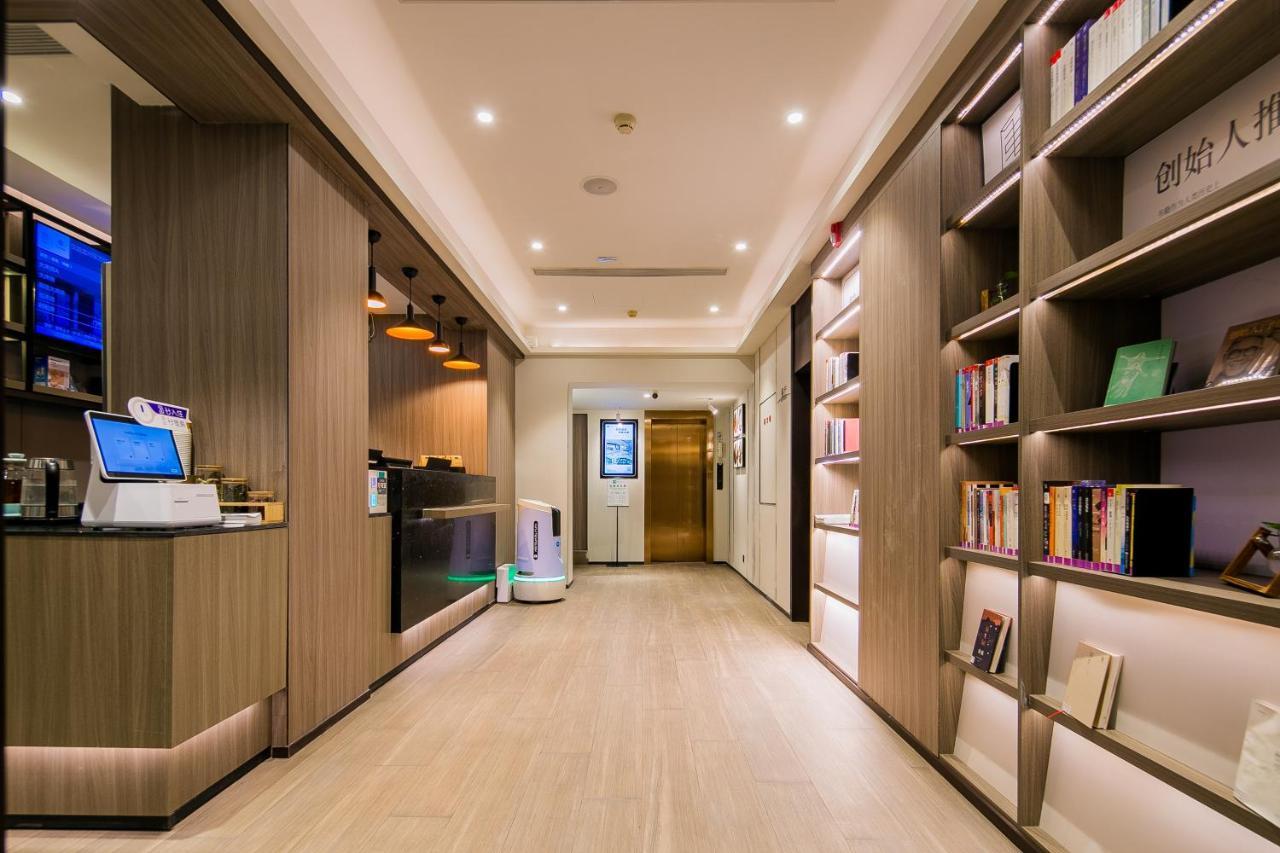 Hanting Hotel Lanzhou Qingyang Road エクステリア 写真